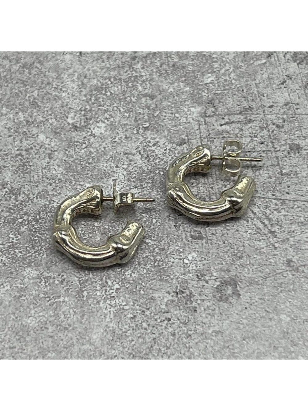 Tiffany & Co Bamboo Earrings Small Vintage